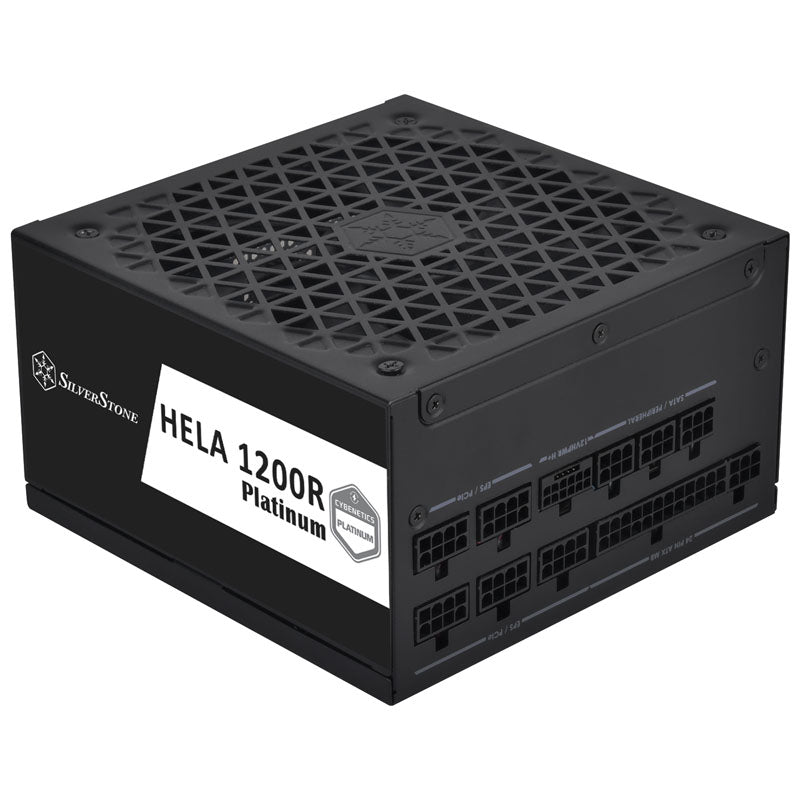Silverstone HELA 1200R Platinum - Cybenetics Platinum, modular, ATX 3.0 - 1200 Watt