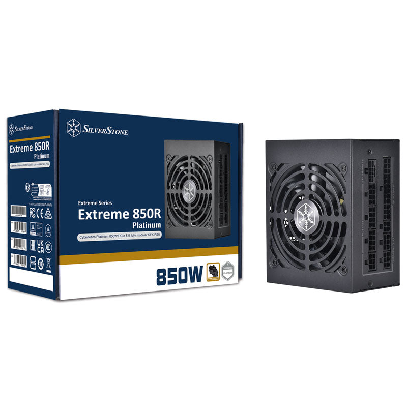 Silverstone Extreme 850R Black SFX 850W Fully Modular 80+ Platinum