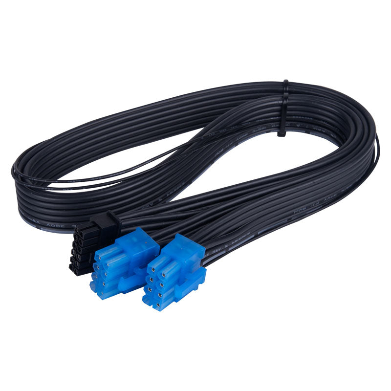 SilverStone SST-PP14-PCIE 2x 8-Pin PCIe auf 12VHPWR PCIe 5.0 Adapter