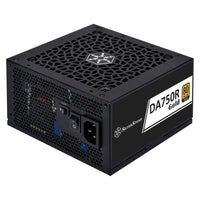 SilverStone SST-DA750R-GMA 80 PLUS Gold, modular, ATX 3.0 - 750 Watt