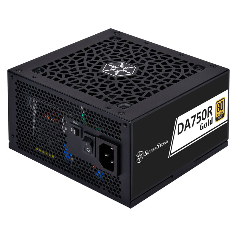 SilverStone SST-DA750R-GMA 80 PLUS Gold, modular, ATX 3.0 - 750 Watt