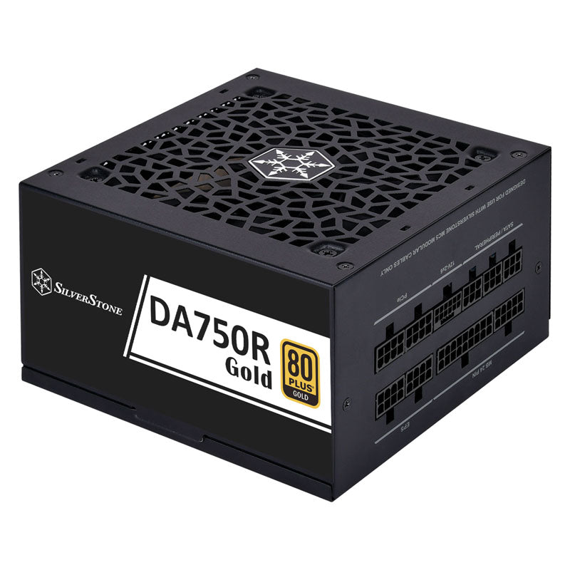 SilverStone SST-DA750R-GMA 80 PLUS Gold, modular, ATX 3.0 - 750 Watt