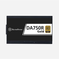 SilverStone SST-DA750R-GMA 80 PLUS Gold, modular, ATX 3.0 - 750 Watt