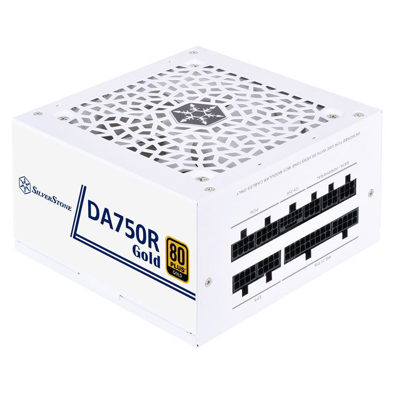 Silverstone DA750R-GMA White 750W Fully Modular 80+ Gold