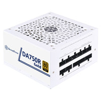 Silverstone DA750R-GMA White 750W Fully Modular 80+ Gold