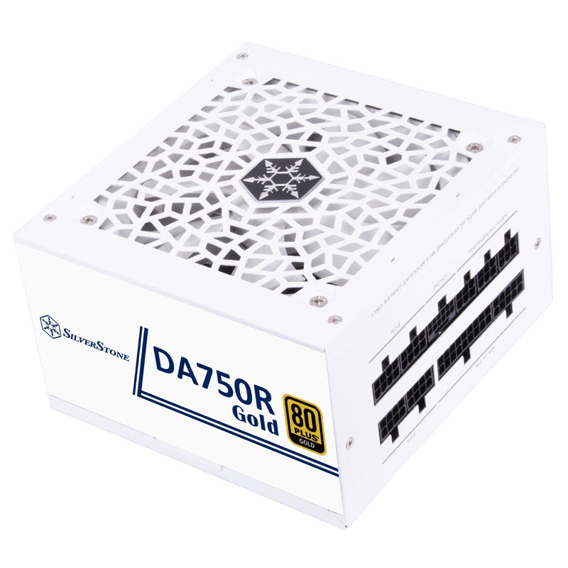 Silverstone DA750R-GMA White 750W Fully Modular 80+ Gold