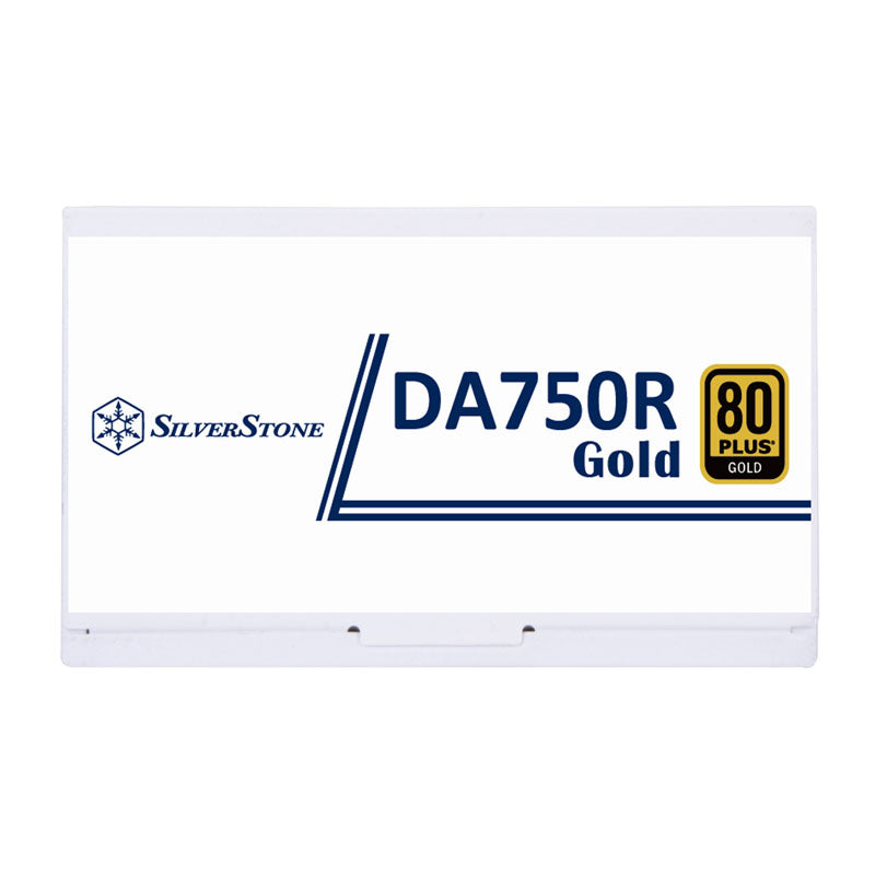 Silverstone DA750R-GMA White 750W Fully Modular 80+ Gold