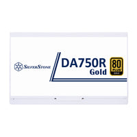Silverstone DA750R-GMA White 750W Fully Modular 80+ Gold