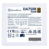 Silverstone DA750R-GMA White 750W Fully Modular 80+ Gold