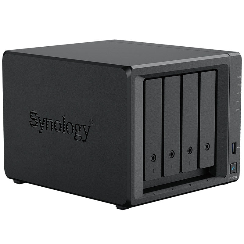 Synology DiskStation DS423+ NAS Server, 2GB RAM, 2x Gb LAN - 4-Bay