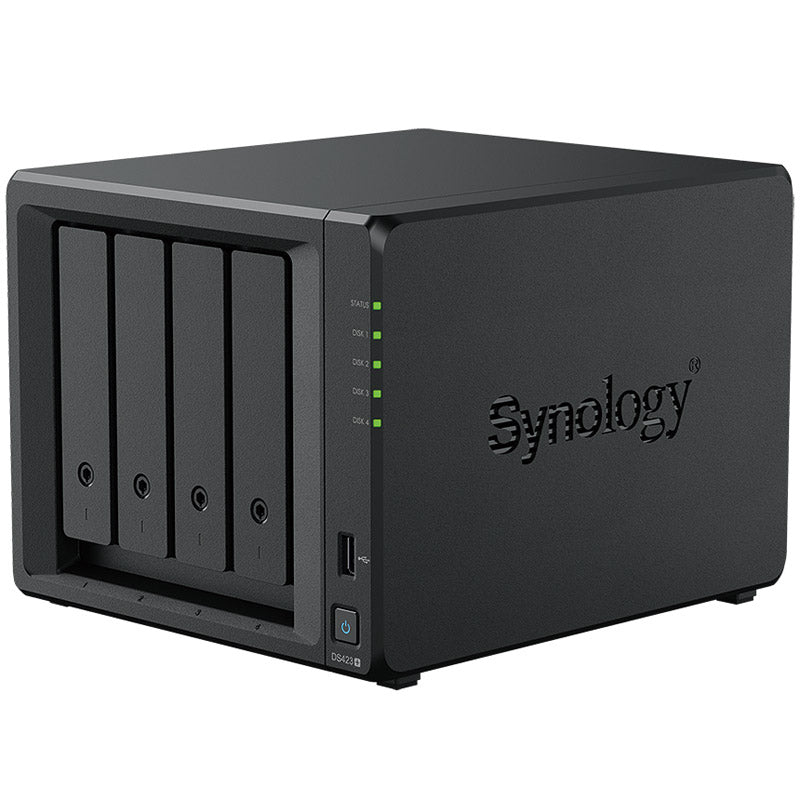 Synology DiskStation DS423+ NAS Server, 2GB RAM, 2x Gb LAN - 4-Bay