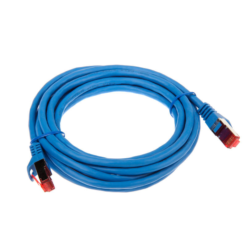 InLine Patchkabel Cat.6, S/FTP (PiMf), 250MHz, blau - 3m