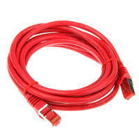 InLine Patchkabel Cat.6, S/FTP (PiMf), 250MHz, rot - 3m