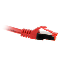 InLine Patchkabel Cat.6, S/FTP (PiMf), 250MHz, rot - 0,5m