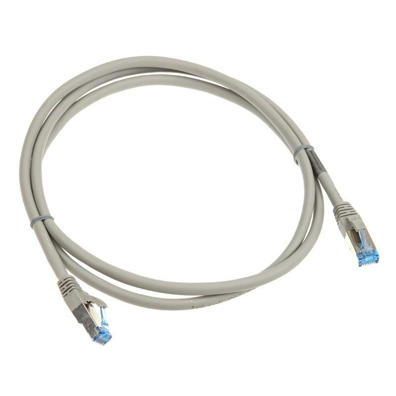 InLine Patchkabel Cat.6A, S/FTP (PiMf), 500MHz, grau - 1,5m