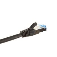 InLine Patchkabel Cat.6A, S/FTP (PiMf), 500MHz, schwarz - 5m