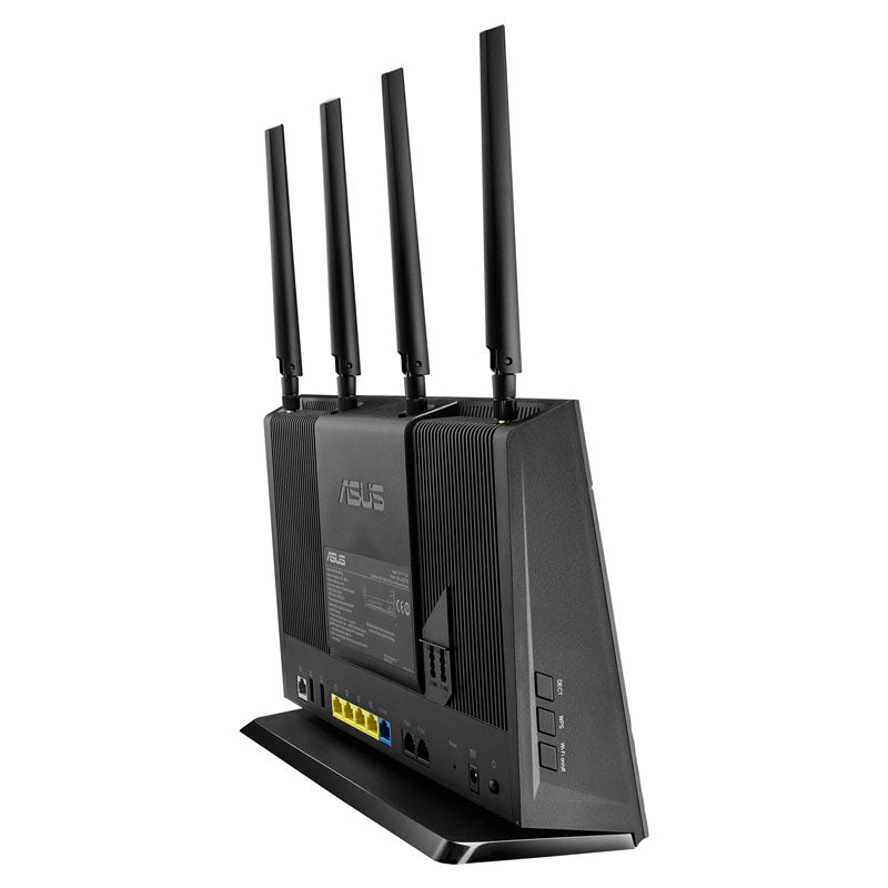 ASUS DSL-AC87VG AC2400 WLAN-Router, Dual-Band-WiFi - schwarz