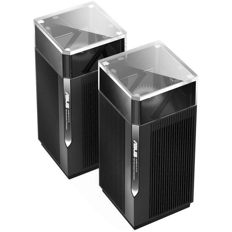 ASUS ZenWiFi Pro ET12, AXE11000, schwarz, 2er-Pack