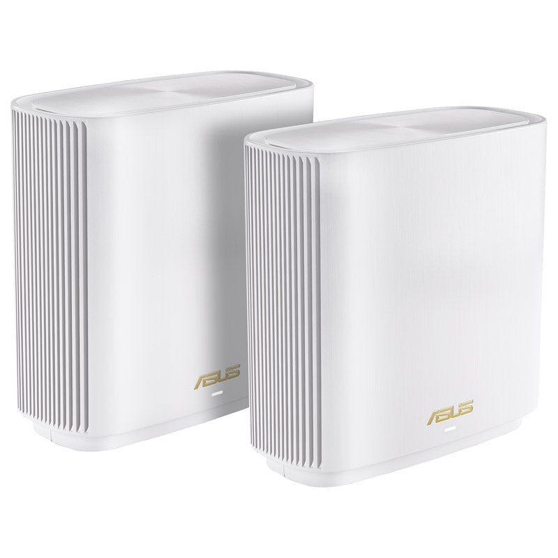 ASUS ZenWiFi AX XT9 AX7800, weiß, 2er-Pack