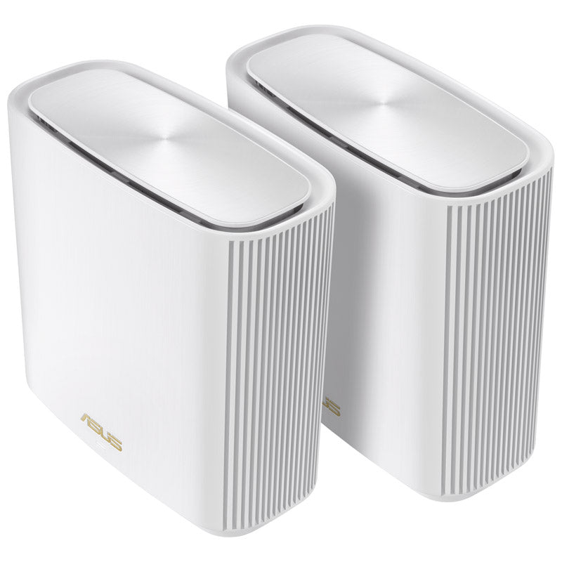 ASUS ZenWiFi AX XT9 AX7800, weiß, 2er-Pack
