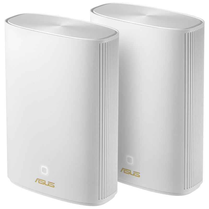 ASUS ZenWiFi Hybrid XP4, AX1800, weiß, 2er-Pack