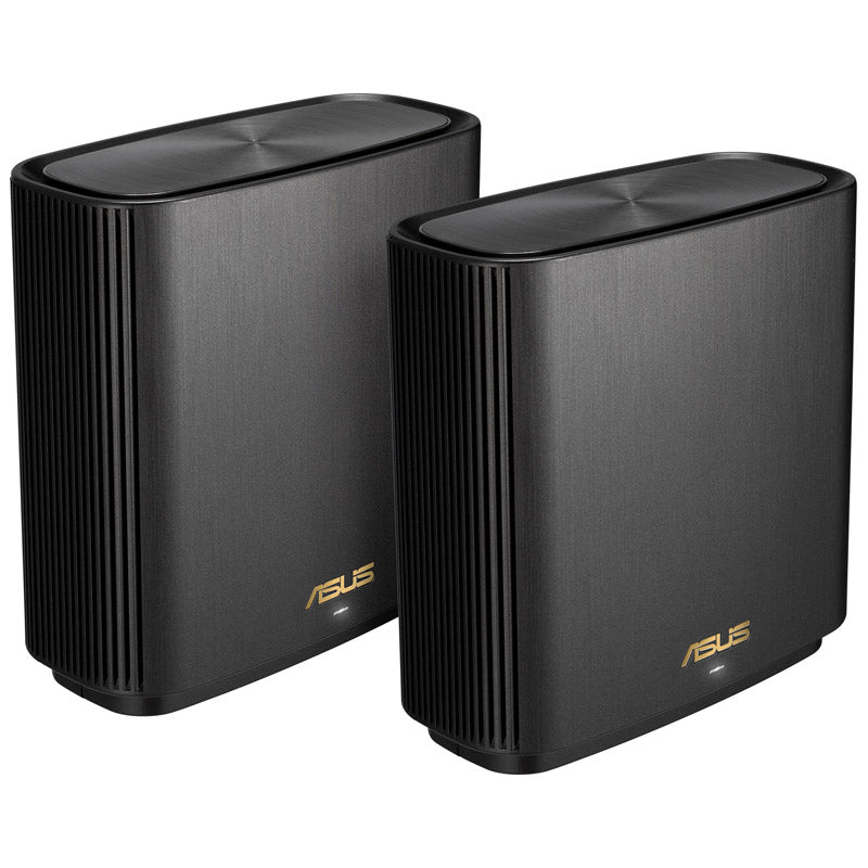 ASUS ZenWiFi AX XT9 AX7800, schwarz, 2er-Pack