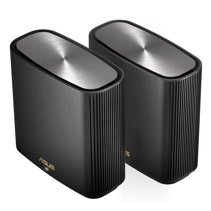 ASUS ZenWiFi AX XT9 AX7800, schwarz, 2er-Pack