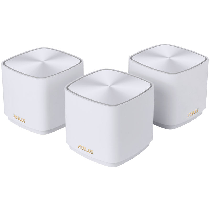 ASUS ZenWiFi XD5 AX3000 3er Pack Mesh WiFi System - weiß