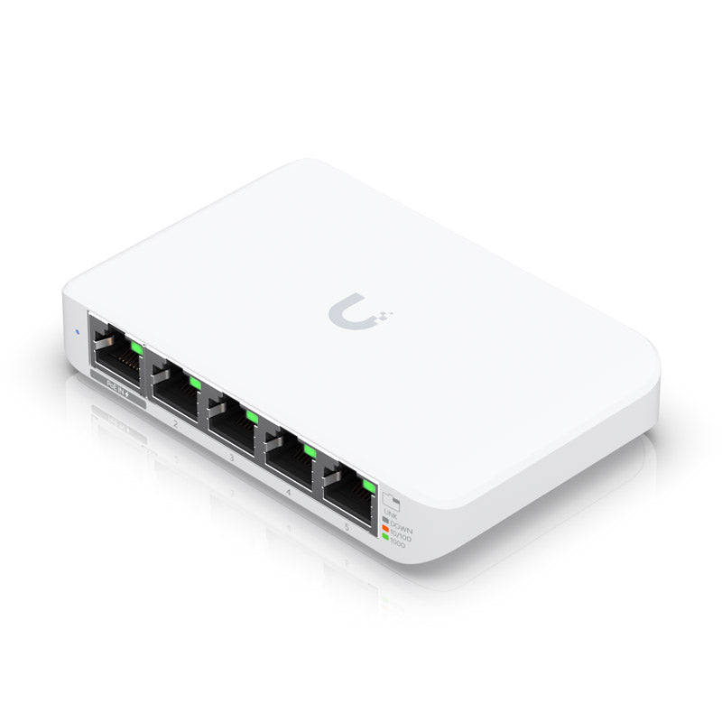 Ubiquiti UniFi Switch Flex Mini (5 Ports) 1x PoE