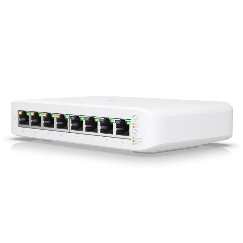 Ubiquiti UniFi Switch Lite 8 (8 Ports) 4x PoE