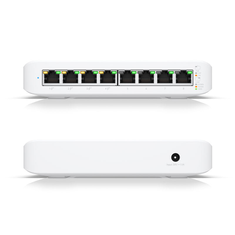 Ubiquiti UniFi Switch Lite 8 (8 Ports) 4x PoE