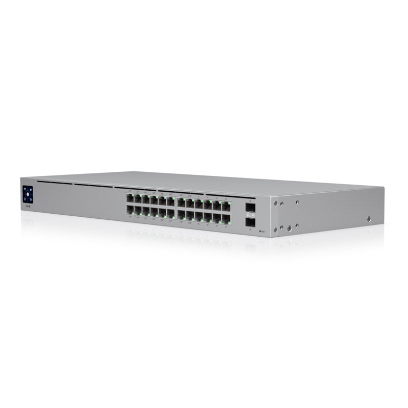 Ubiquiti UniFiSwitch 24 Rackmount Gigabit Managed Switch - 16x PoE+