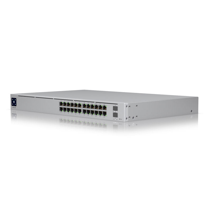 Ubiquiti UniFiSwitch Pro 24 Rackmount Gigabit Managed Switch - 16x PoE+, 8x PoE++