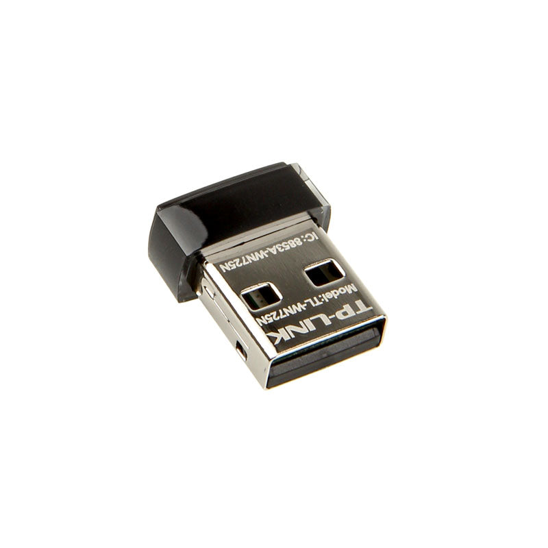 TP-Link Wireless LAN Nano-USB-Adapter, 802.11n, TL-WN725N