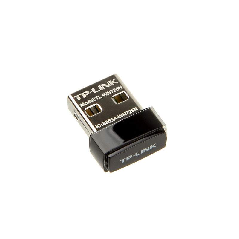 TP-Link Wireless LAN Nano-USB-Adapter, 802.11n, TL-WN725N