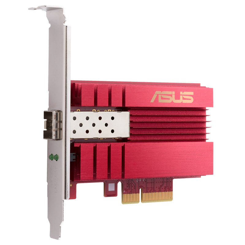 ASUS XG-C100F, 10G Netzwerkkarte, SFP+ für Glasfaser, PCIe