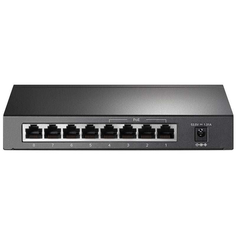 TP-Link 8-Port Gigabit Desktop Switch mit 4-Port PoE+