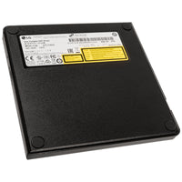 LG GP57EB40 externes slimline DVD-RW Laufwerk, schwarz, USB 2.0