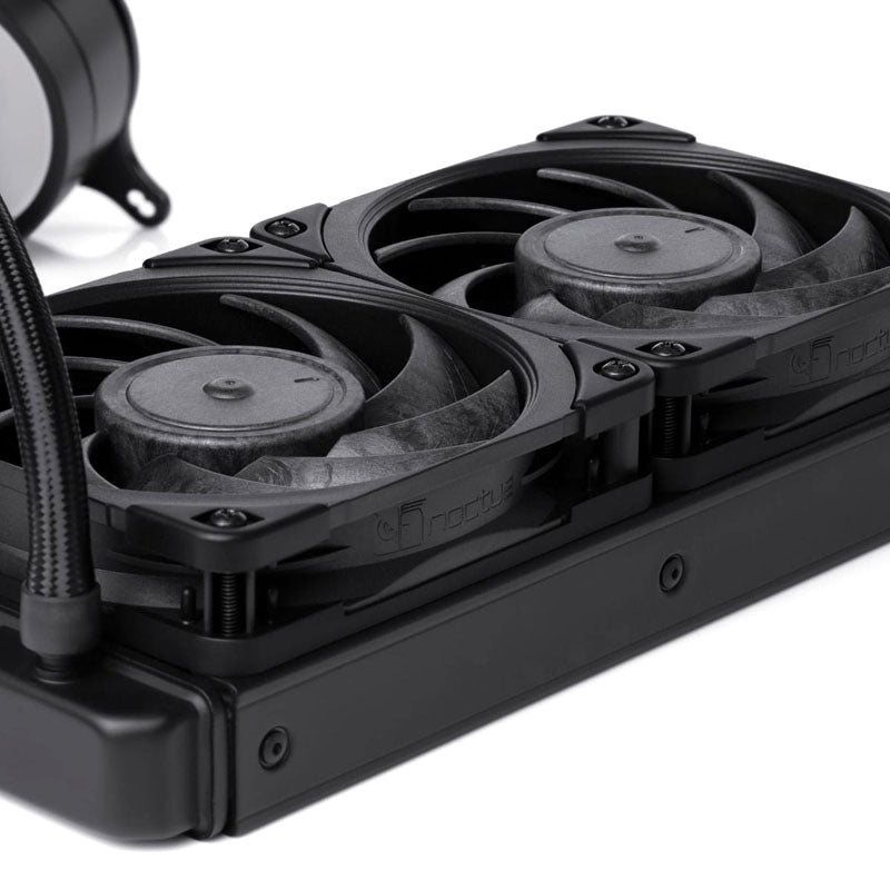Noctua NA-SAVG1 chromax black Anti-Vibrationsset - schwarz