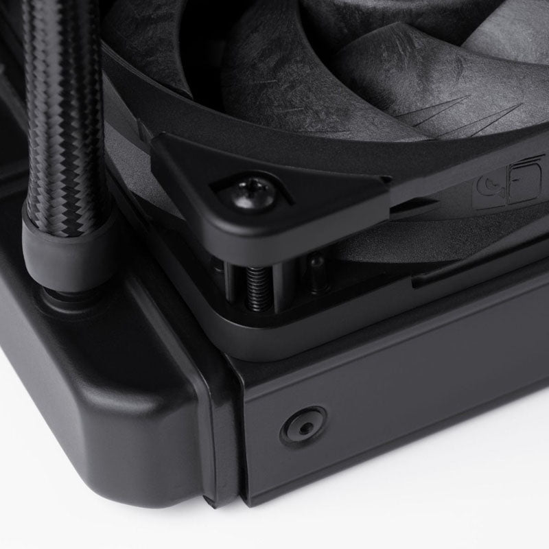 Noctua NA-SAVG1 chromax black Anti-Vibrationsset - schwarz