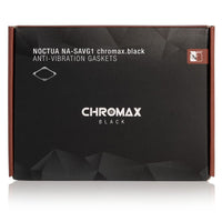 Noctua NA-SAVG1 chromax black Anti-Vibrationsset - schwarz