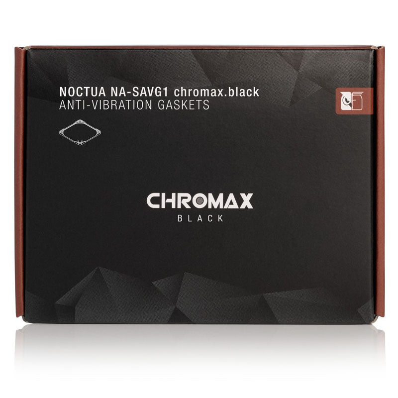 Noctua NA-SAVG1 chromax black Anti-Vibrationsset - schwarz