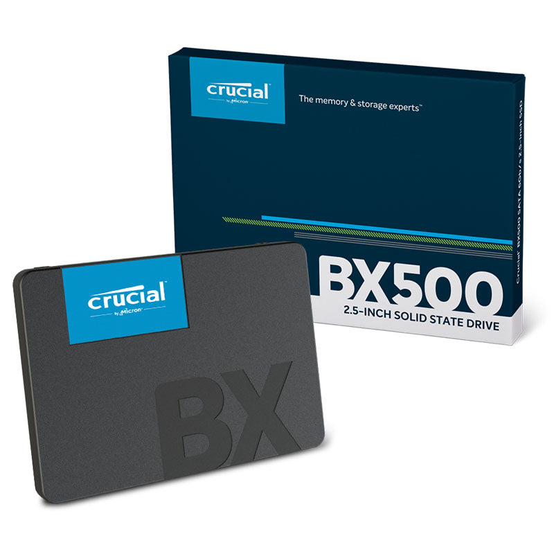 Crucial BX500 1TB SSD 2.5" SATA