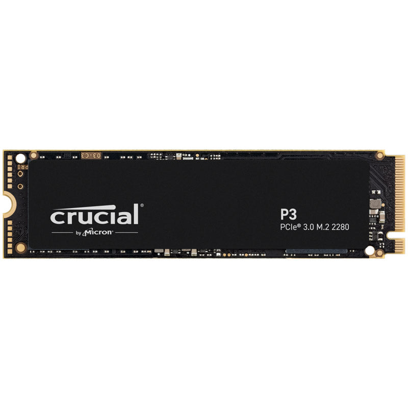 Crucial P3 1TB SSD M.2 PCIe 3.0 NVMe