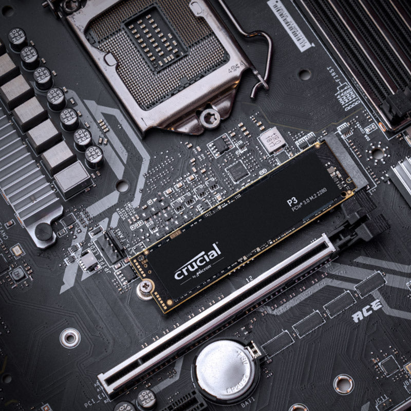 Crucial P3 1TB SSD M.2 PCIe 3.0 NVMe