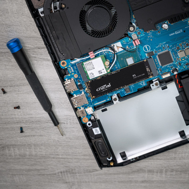 Crucial P3 1TB SSD M.2 PCIe 3.0 NVMe