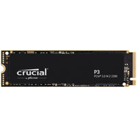 Crucial P3 NVMe SSD, PCIe 3.0 M.2 Typ 2280 - 2 TB