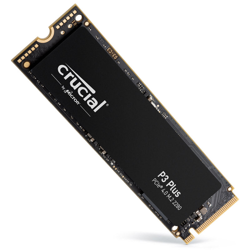 Crucial P3 Plus 4TB SSD M.2-2280 PCIe 4.0 X4 NVMe