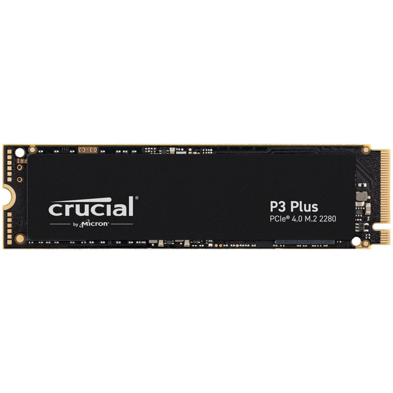 Crucial P3 Plus 4TB SSD M.2-2280 PCIe 4.0 X4 NVMe