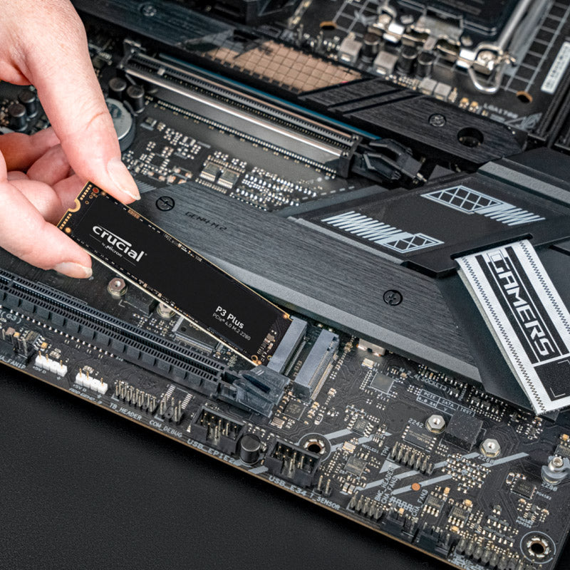 Crucial P3 Plus 4TB SSD M.2-2280 PCIe 4.0 X4 NVMe